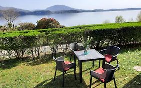 Appartamento GIOIOSA 2 con giardino e vista Lago Maggiore